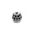 Bead, Micro Pave, 6mm, Sold per pkg of 1, Available in Multiple Colours and Materials