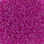 Seed Bead Bulk Bags - 6/0 -  Orchid Colorlined - 447g/6,000pcs
