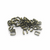 Terminators, Wire Guards, Brass, Alloy, 5mm X 4mm, Sold Per pkg of 95+