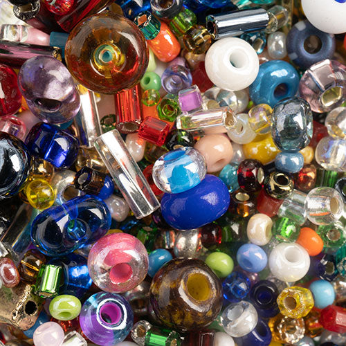 Czech Seed Beads - Czech 10/0 Assorted - Multi (52)