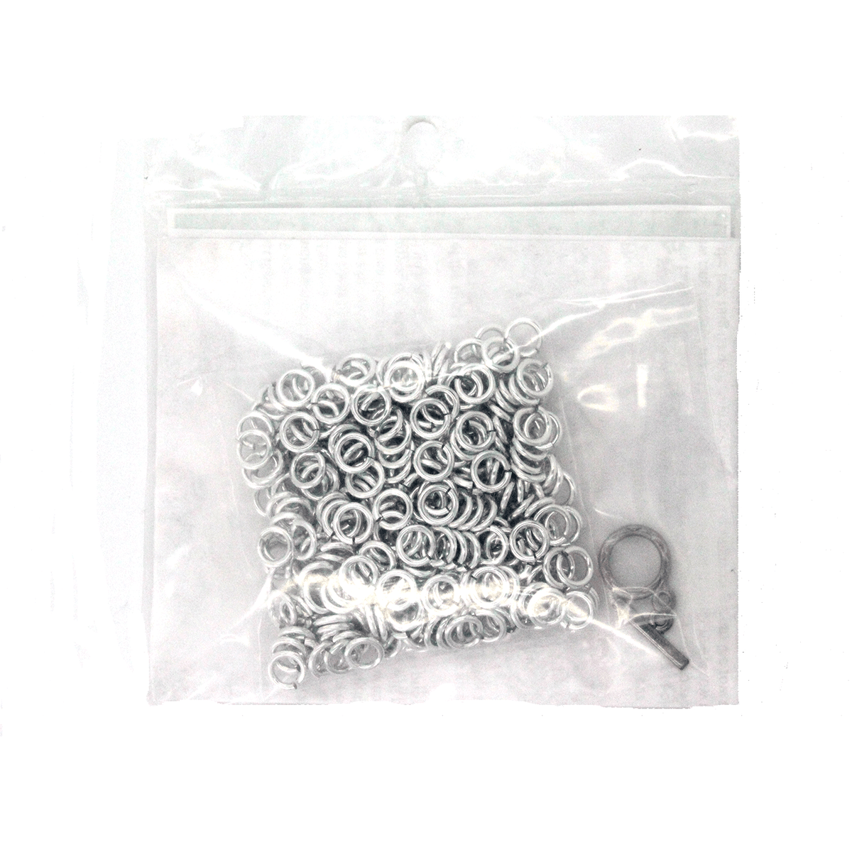 Complete Chainmaille Kit - Stretchy European 4-in-1 Bracelet, 1 Package - Butterfly Beads