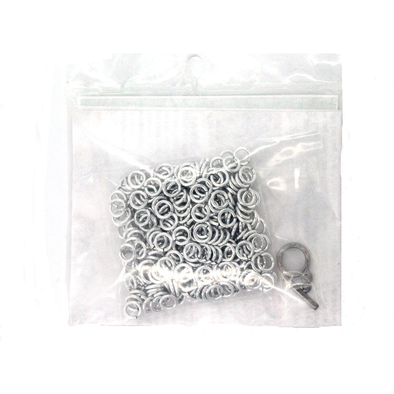 Complete Chainmaille Kit - Stretchy European 4-in-1 Bracelet, 1 Package - Butterfly Beads