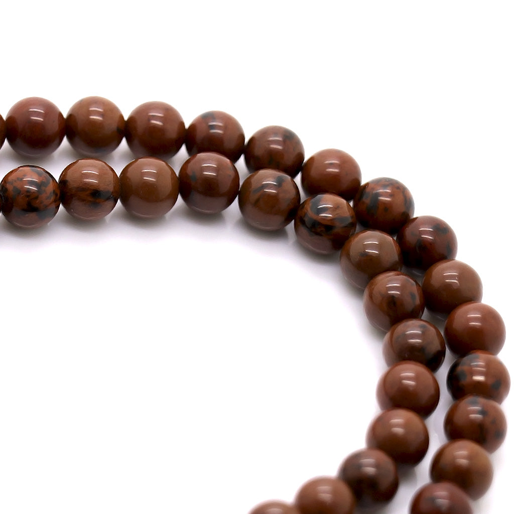 Mahogany Obsidian, Semi-Precious Stone, Available in Multiple Sizes
