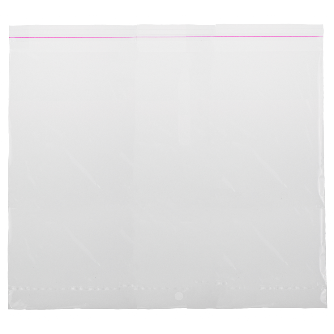 Tools, Transparent Bags, Plastic, Sold per package of 100, Available in Different Sizes