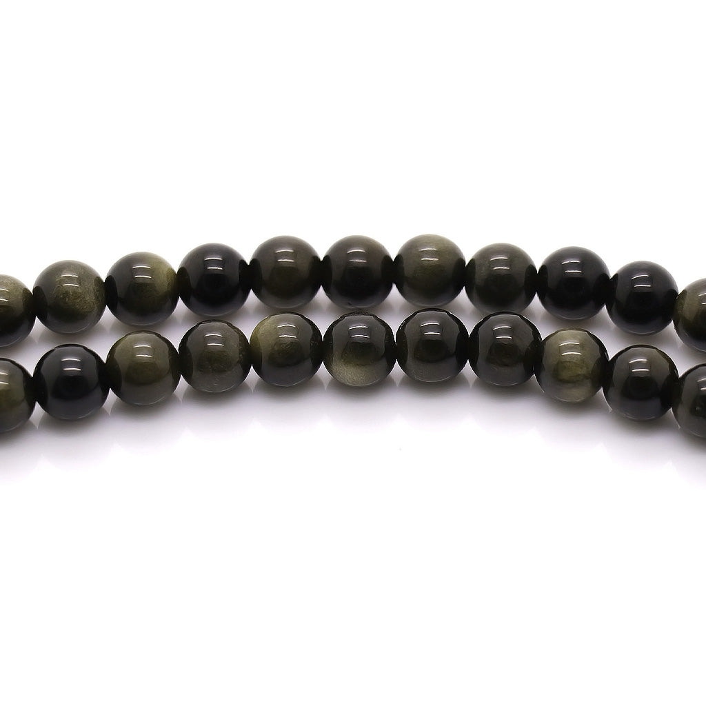 Golden Obsidian, Semi-Precious Stone, Available in Multiple Sizes