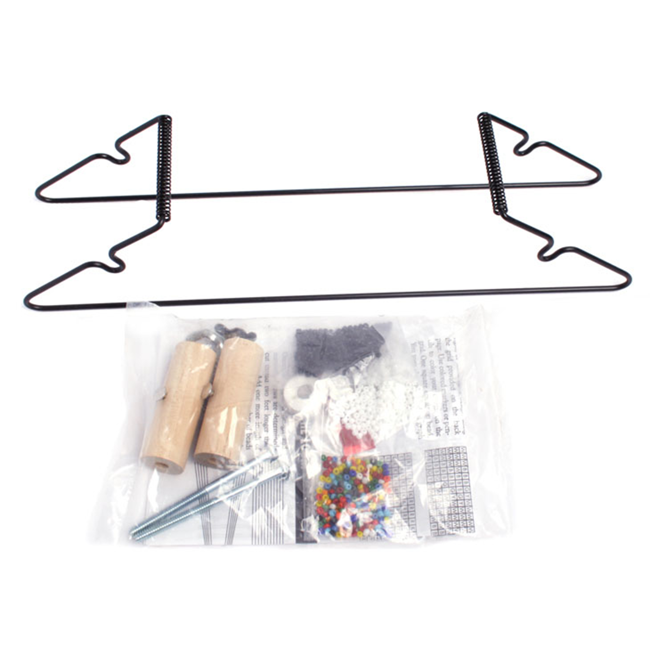 Small Bead Loom Kit, 2.25" x 6", 1 package