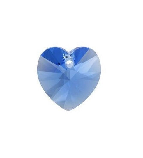 Swarovski Pendants, Heart (6228), 14.4mm x 14mm, 3 pcs per bag, Available in 27 Colours