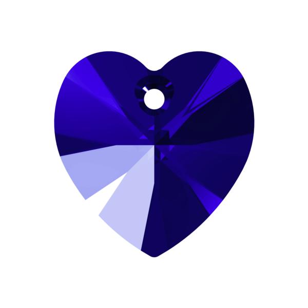 Swarovski heart beads hot sale