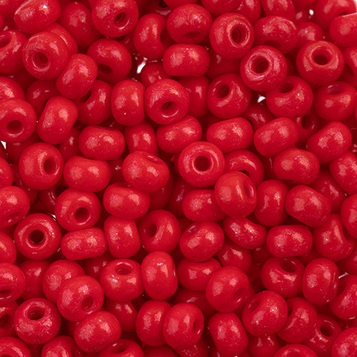 Czech 6/0 - Terra Intensive Red