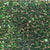 Czech Seed Beads, 22g vial 10/0, Green/Copper Line (18)
