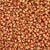 Czech Seed Beads, 22g vial 10/0, Metallic Gold (041)