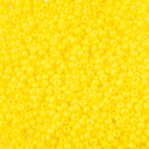 Seed Beads - Czech 10/0 Terra Intensive Yellow