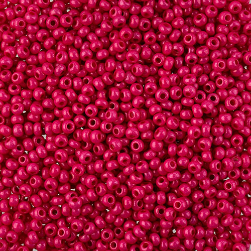 Czech 10/0 Terra Intensive Rose