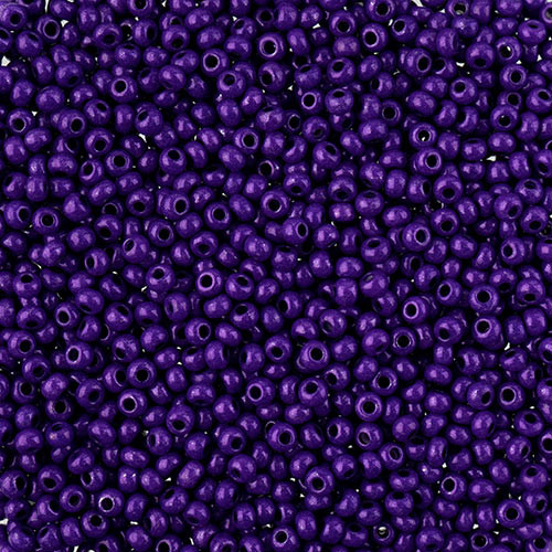 Czech Seed Beads -8/0- Terra Intensive Purple