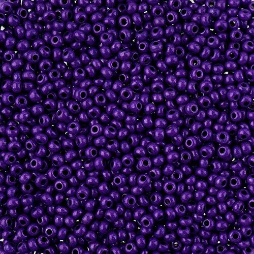 Czech Seed Beads - Czech 10/0 Terra Intensive Purple