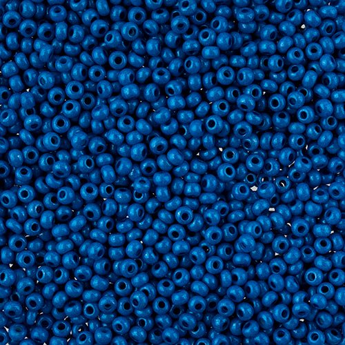 Czech Seed Beads -8/0- Terra Intensive Blue