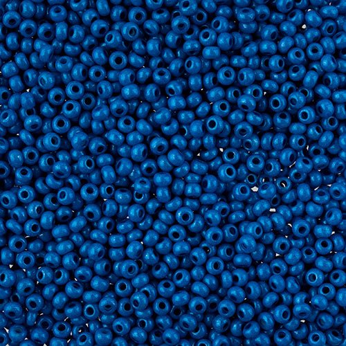 Czech Seed Beads - Czech 10/0 Terra Intensive Blue