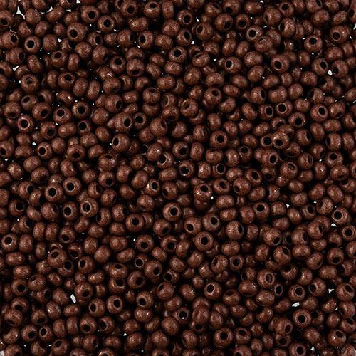 11/0 - Terra Intensive Dark Brown - Butterfly Beads