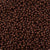 11/0 - Terra Intensive Dark Brown - Butterfly Beads