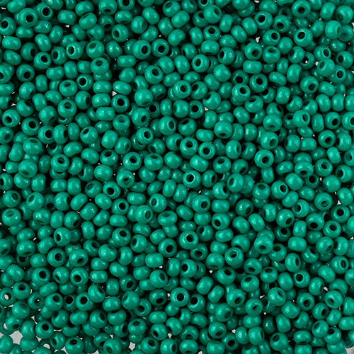 Czech 6/0 - Terra Intensive Dark Green