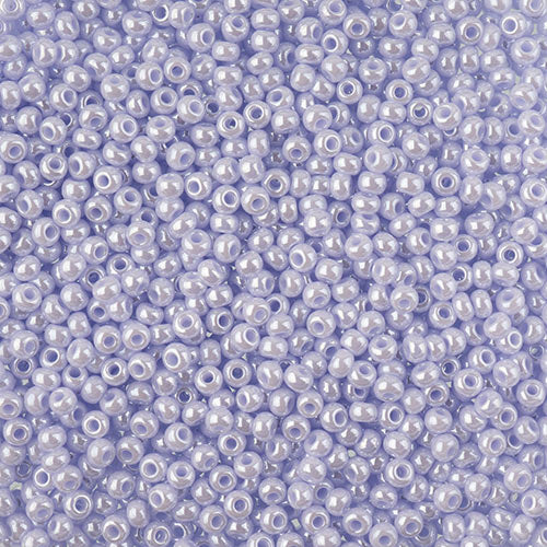 Czech Seed Beads - Czech 10/0 Opaque Lilac Luster (33)