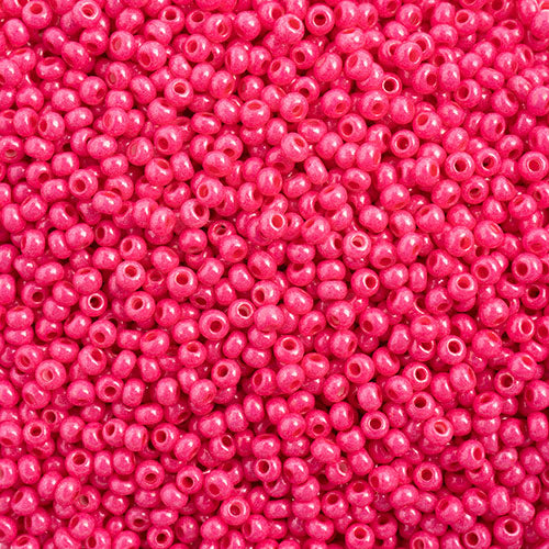 Czech Seed Beads - Czech 11/0 -  Terra Intensive Rose