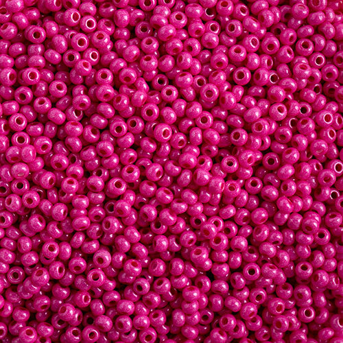 Czech 6/0 - Terra Intensive Pink