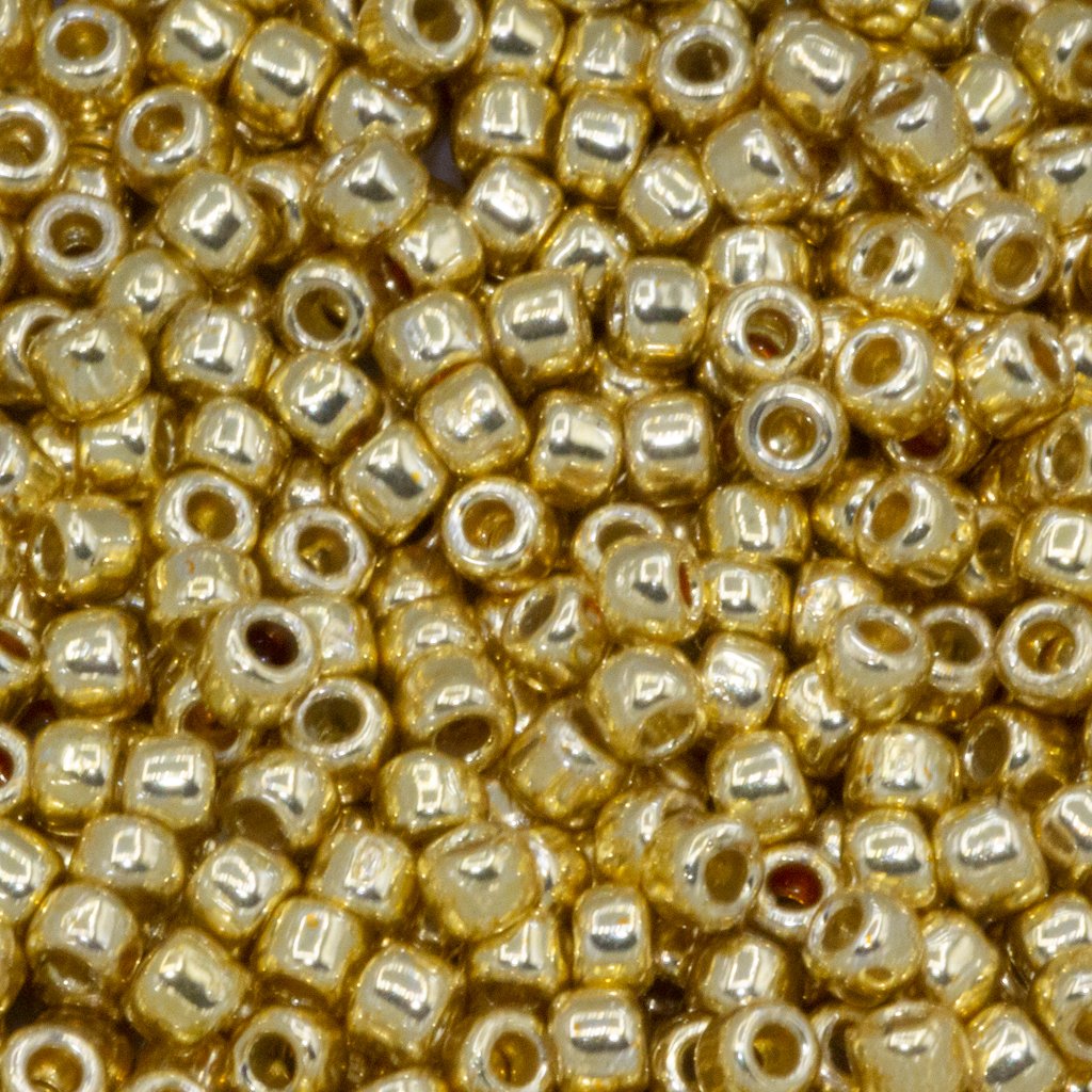 Toho Seed Beads - Size 6/0 - 9 grams - Available in Multiple Colors