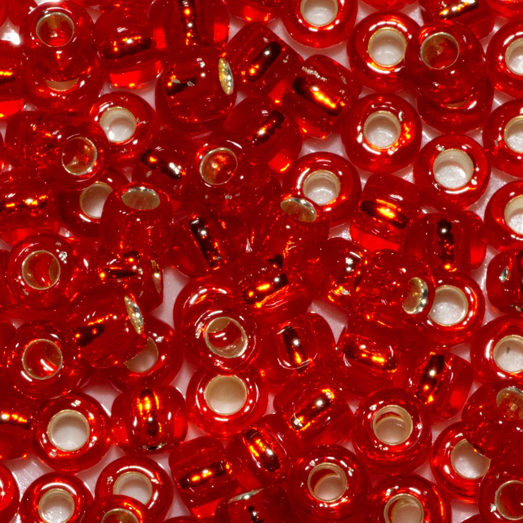 Toho Seed Beads - Size 6/0 - 9 grams - Available in Multiple Colors