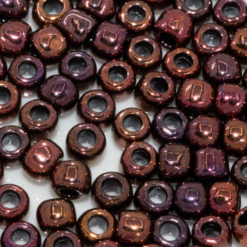 Toho Seed Beads - Size 6/0 - 9 grams - Available in Multiple Colors