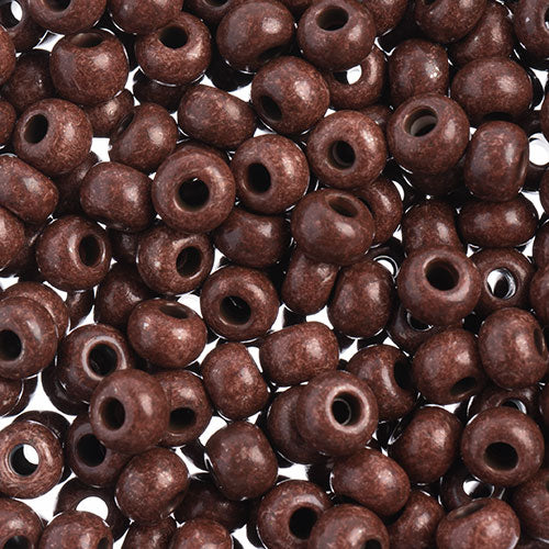 Czech 2/0 - Terra Intensive Dark Brown