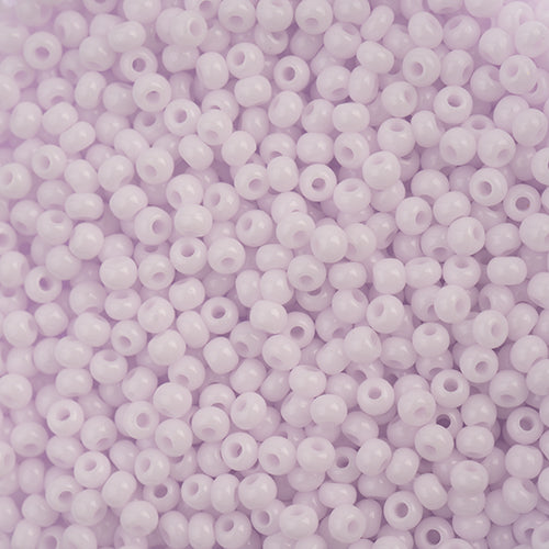 Czech 11/0 -Opaque Natural Pink (25)