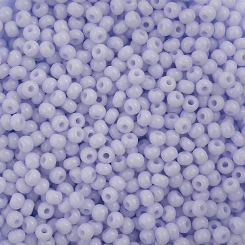 Czech Seed Beads - Czech 11/0 -Opaque Natural Lilac(38)