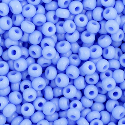 Czech Seed Beads - Czech 11/0 - Pale Blue Opaque (99)