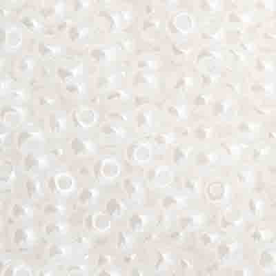 Czech Seed Beads - Czech 11/0 -  White Opaque Dyed Pearl (2A)