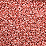 Czech Seed Beads - Czech 11/0 - Pink Metallic Solgel(49)