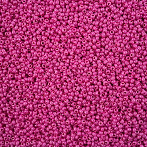 Czech Seed Beads Czech 11/0 Terra Intensive Pink Butterfly