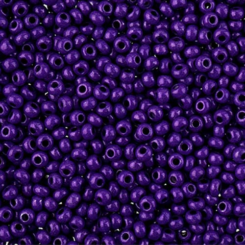 Czech Seed Beads - Czech 11/0 -  Terra Intensive Purple