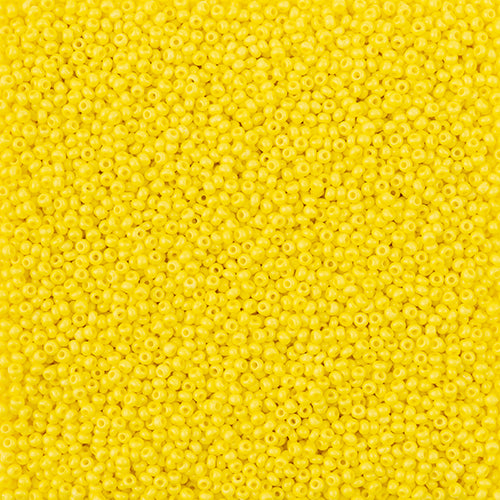 Czech Seed Beads - Czech 11/0 -  Terra Intensive Yellow Matt