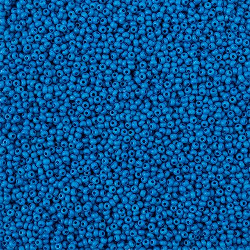 Seed Beads - Czech 11/0 -  Terra Intensive Blue Matt