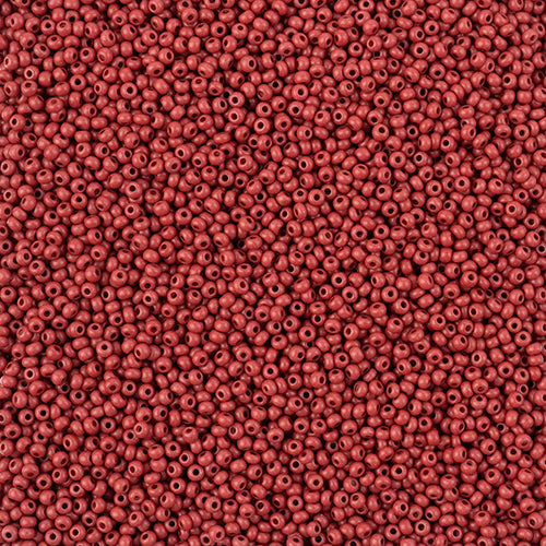 Seed Beads - Czech 11/0 -  Terra Intensive Brown Matt