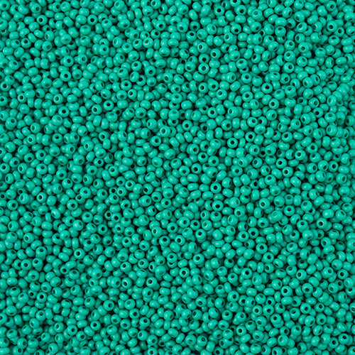 Seed Beads - Czech 11/0 -  Terra Intensive Dark Green Matt
