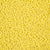 11/0 -Czech Seed Beads  PermaLux Dyed Chalk Light Yellow Matt