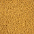 11/0 -Czech Seed Beads  PermaLux Dyed Chalk Yellow Brown Matt.