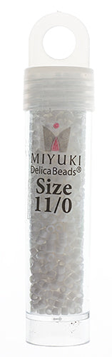 Miyuki Delica 11/0 - Chalk White-DB00-0200V