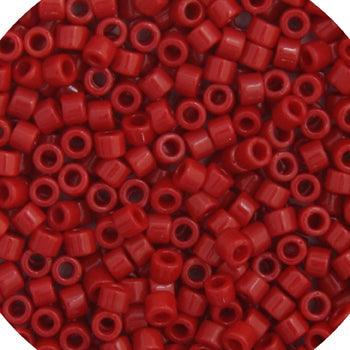 Delica 11/0 -Cranberry Red Dyed-DB00-0654v
