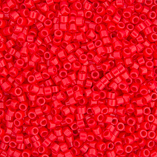 Miyuki Delica 11/0 - Red - DB00-0723V