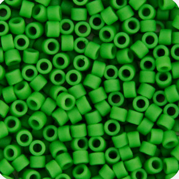 Miyuki Delica 11/0-Green Pea Opaque-DB00-0754V