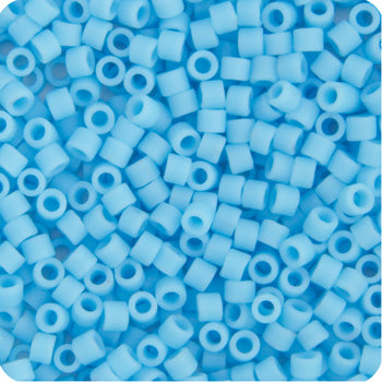 Miyuki Delica 11/0 - Turquoise Blue Opaque- DB00-0755v