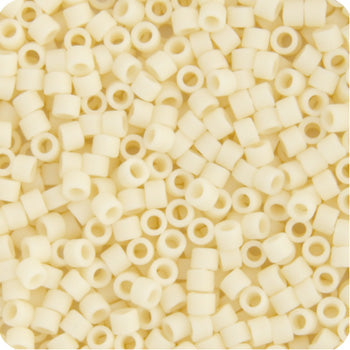 Delica 11/0 - Dark Cream Opaque-DB00-0762v